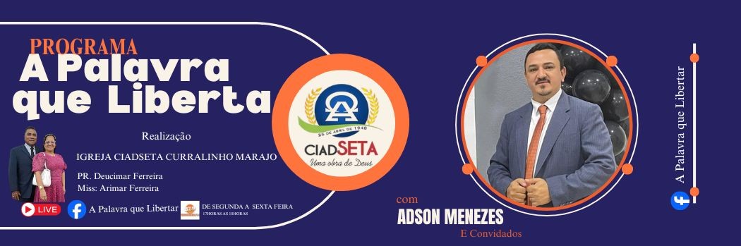 Uma palavra que liberta de seg a sexta 17:00 as 18h